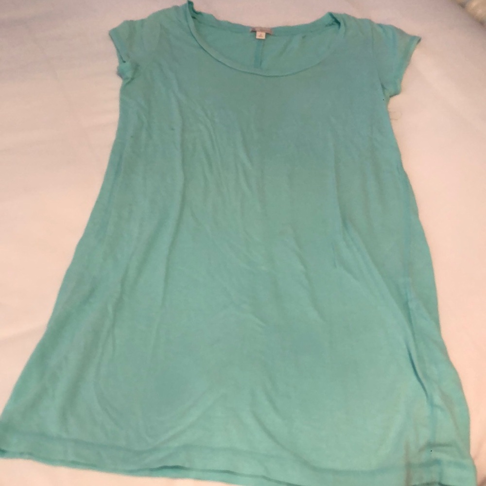 GAP Aqua Short Sleeve Tunic